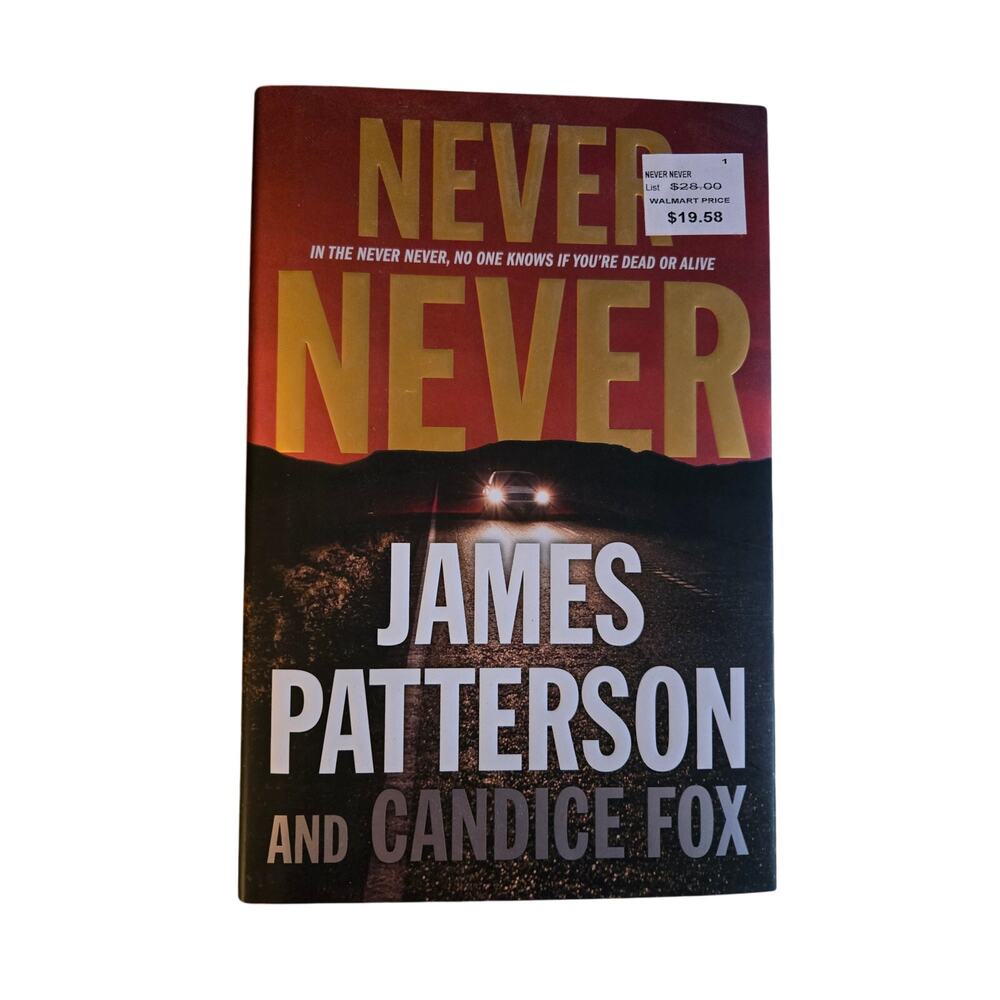Never never by James Patterson 9780316433174 little, brown